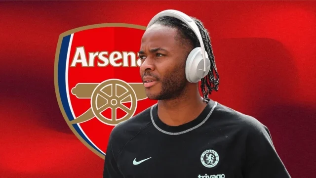 Sterling sẽ không gia nhập Arsenal (Ảnh: FootballTransfer).