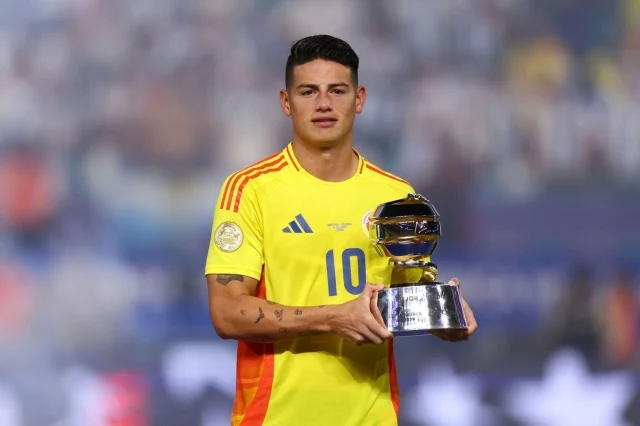 James Rodriguez gia nhập Rayo Vallecano (Ảnh: Getty).