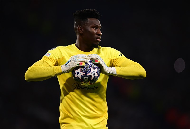 Manchester United sẵn sàng đánh cược với Andre Onana