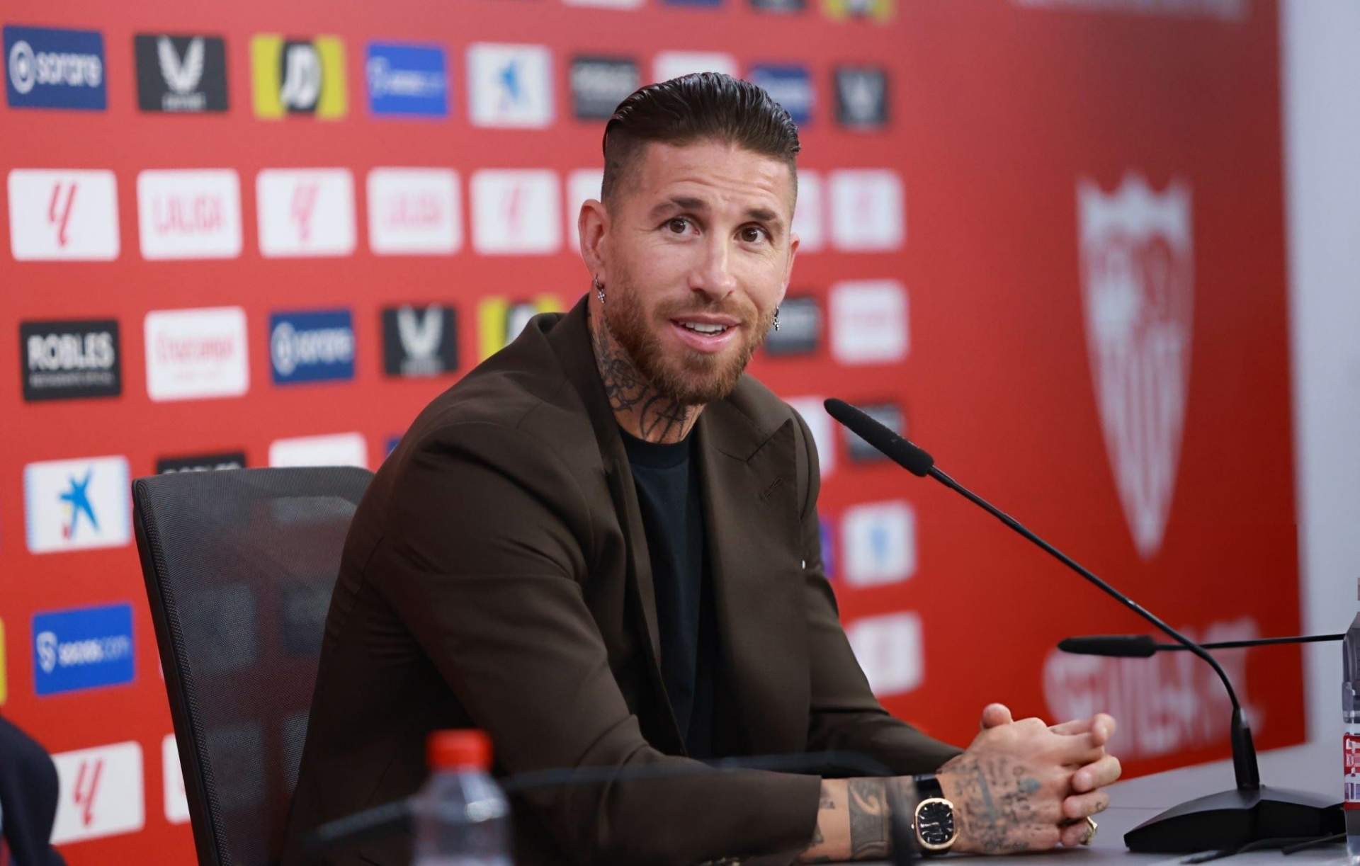 Sergio Ramos chuẩn bị cập bến Saudi Pro League. Ảnh: Getty