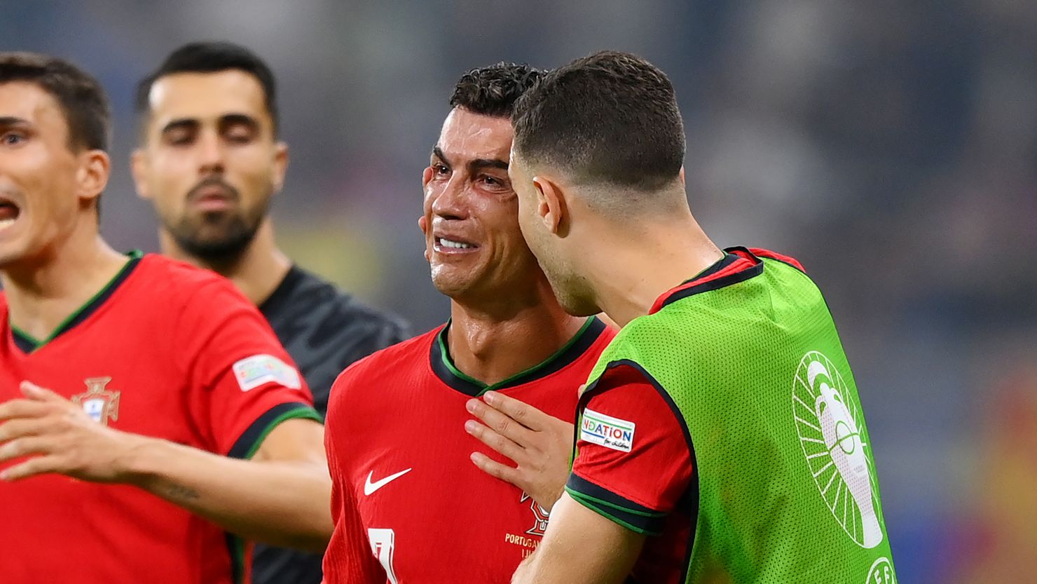 Ronaldo vừa trải qua kỳ Euro thất vọng cùng tuyển Bồ Đào Nha. Ảnh: Getty