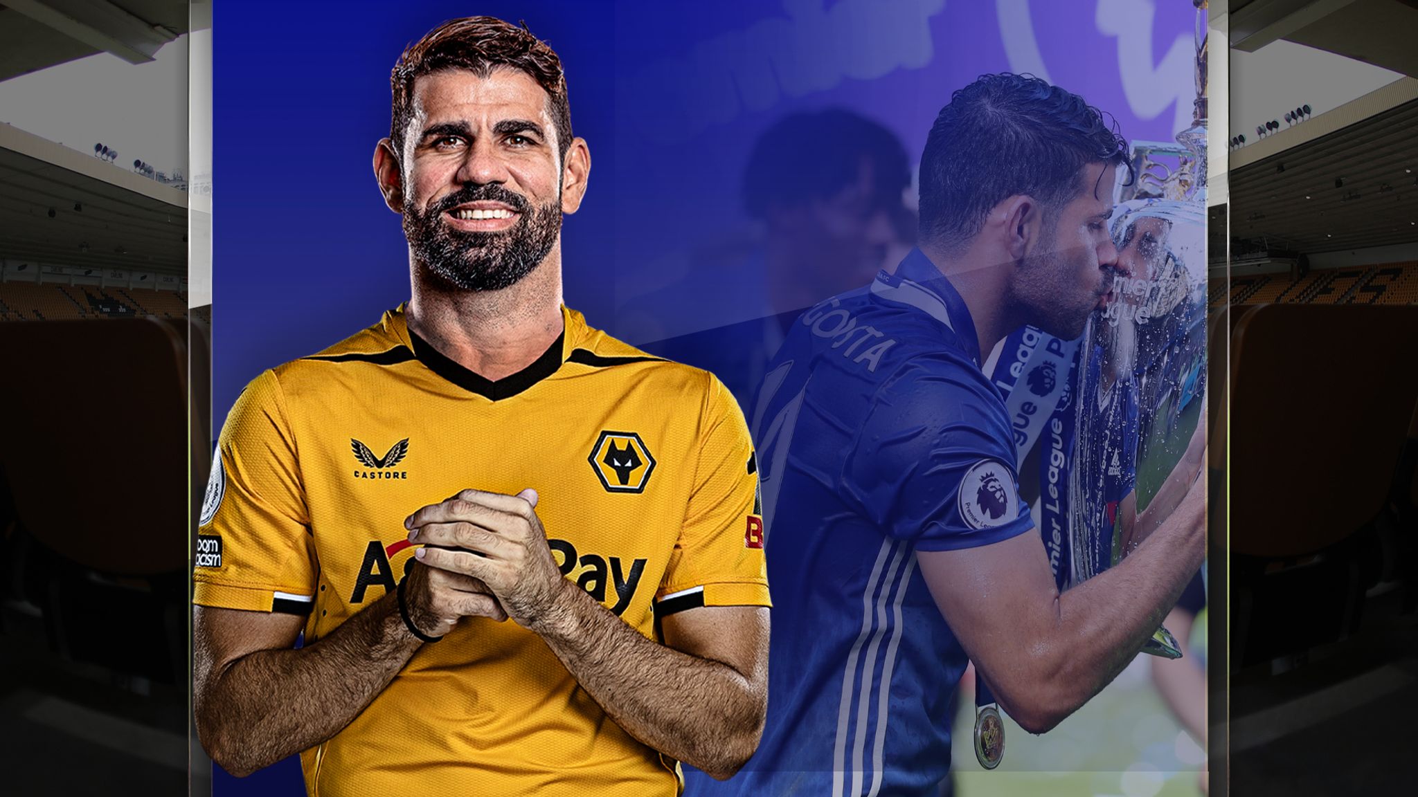 Diego Costa (Chelsea, Wolves)