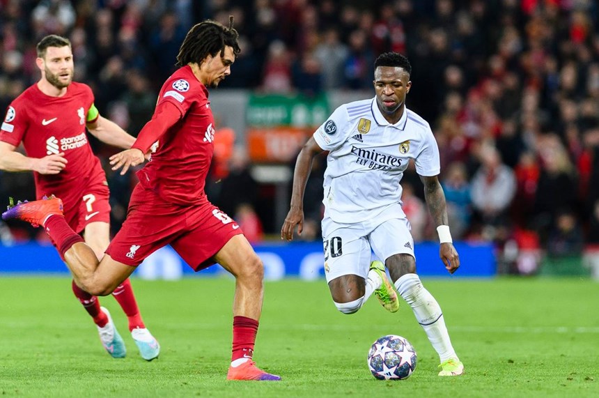 Liverpool và Real Madrid thường xuyên chạm trán trong những mùa gần đây tại C1.