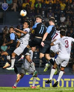 Buriram United cầm hòa thành công Vissel Kobe. (Ảnh: Buriram United)