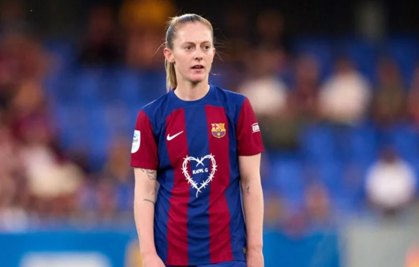 Keira Walsh là cái tên quan trọng trong đội hình nữ Barca.