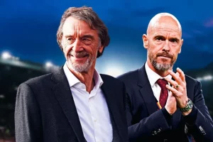 HLV Ten Hag là người hiếm hoi được giữ lại Man Utd. Ảnh: Skysport.