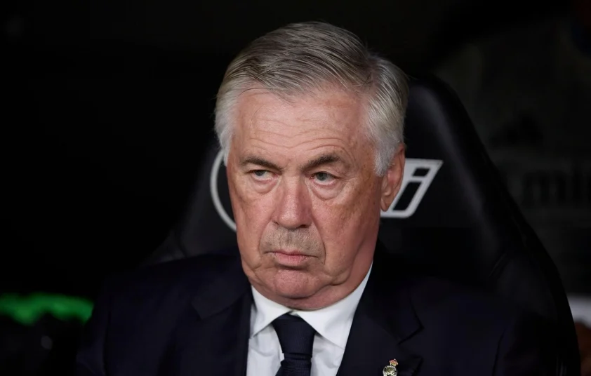 Ancelotti cân nhắc việc chuyển tới Ả rập. Ảnh: Getty